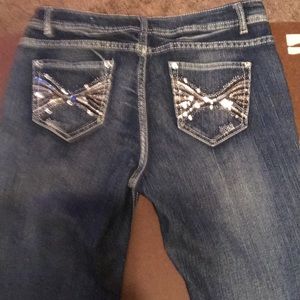 Size 10 Roz &  Ali Jeans! NWOT. W070